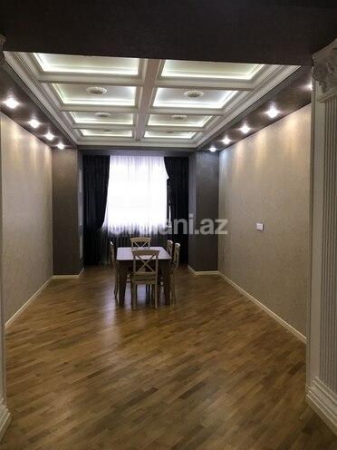 Sale, new building, 3 room, 109 m², Ganjlik m.
