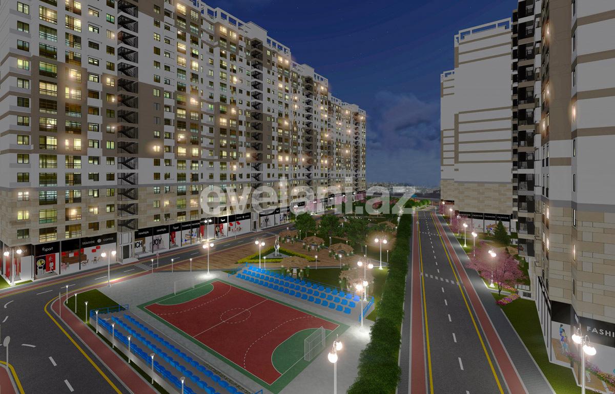 Satılır, yeni tikili, 2 otaqlı, 54 m², 20 yanvar m.