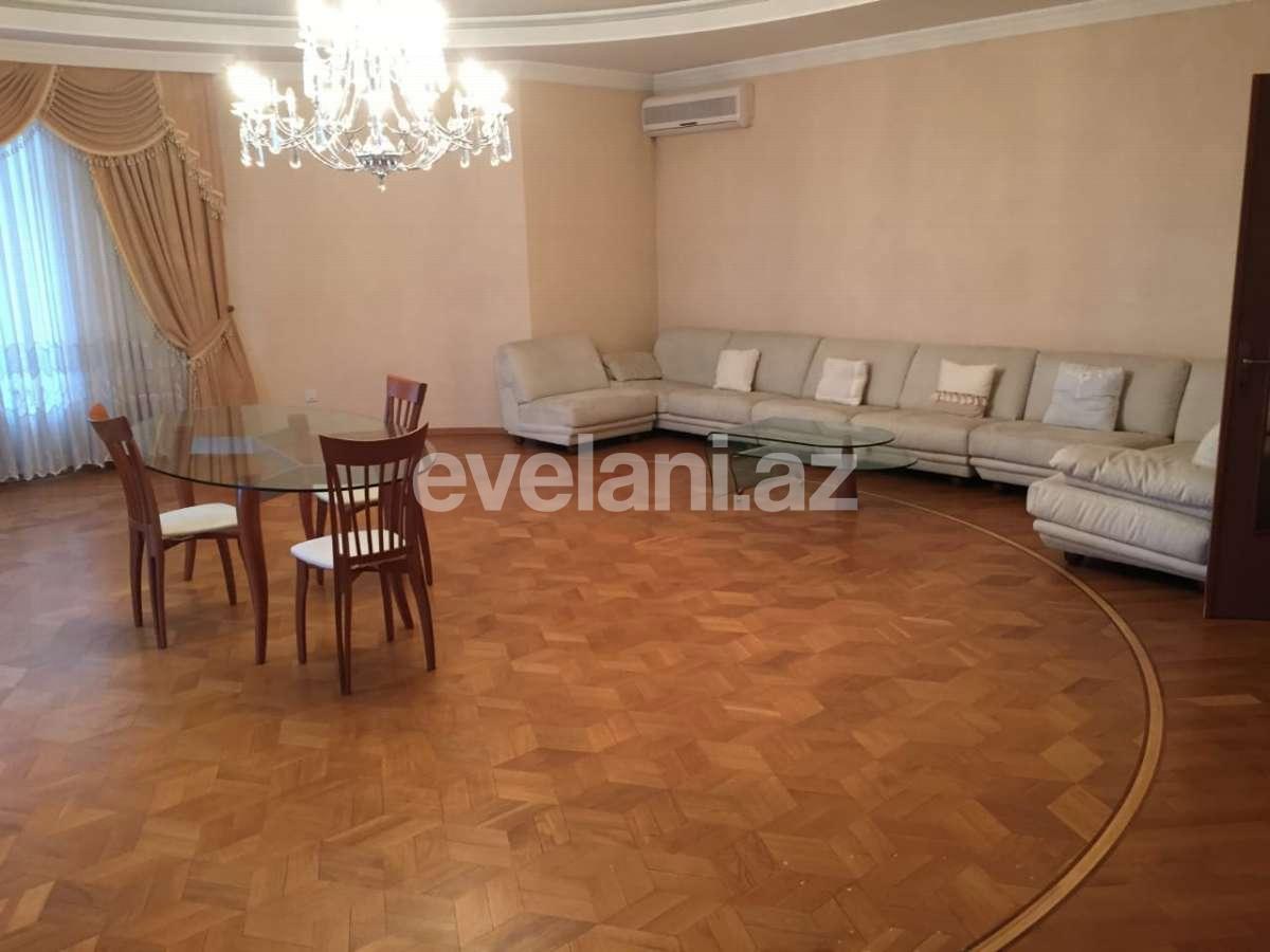 Kirayə verilir, yeni tikili, 4 otaqlı, 260 m², Nəsimi r.