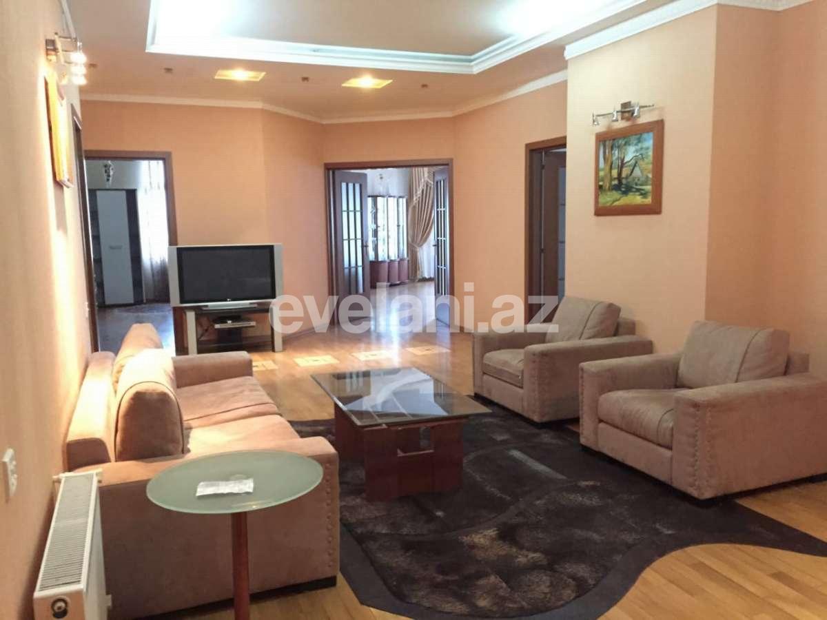 Kirayə verilir, yeni tikili, 4 otaqlı, 260 m², Nəsimi r.