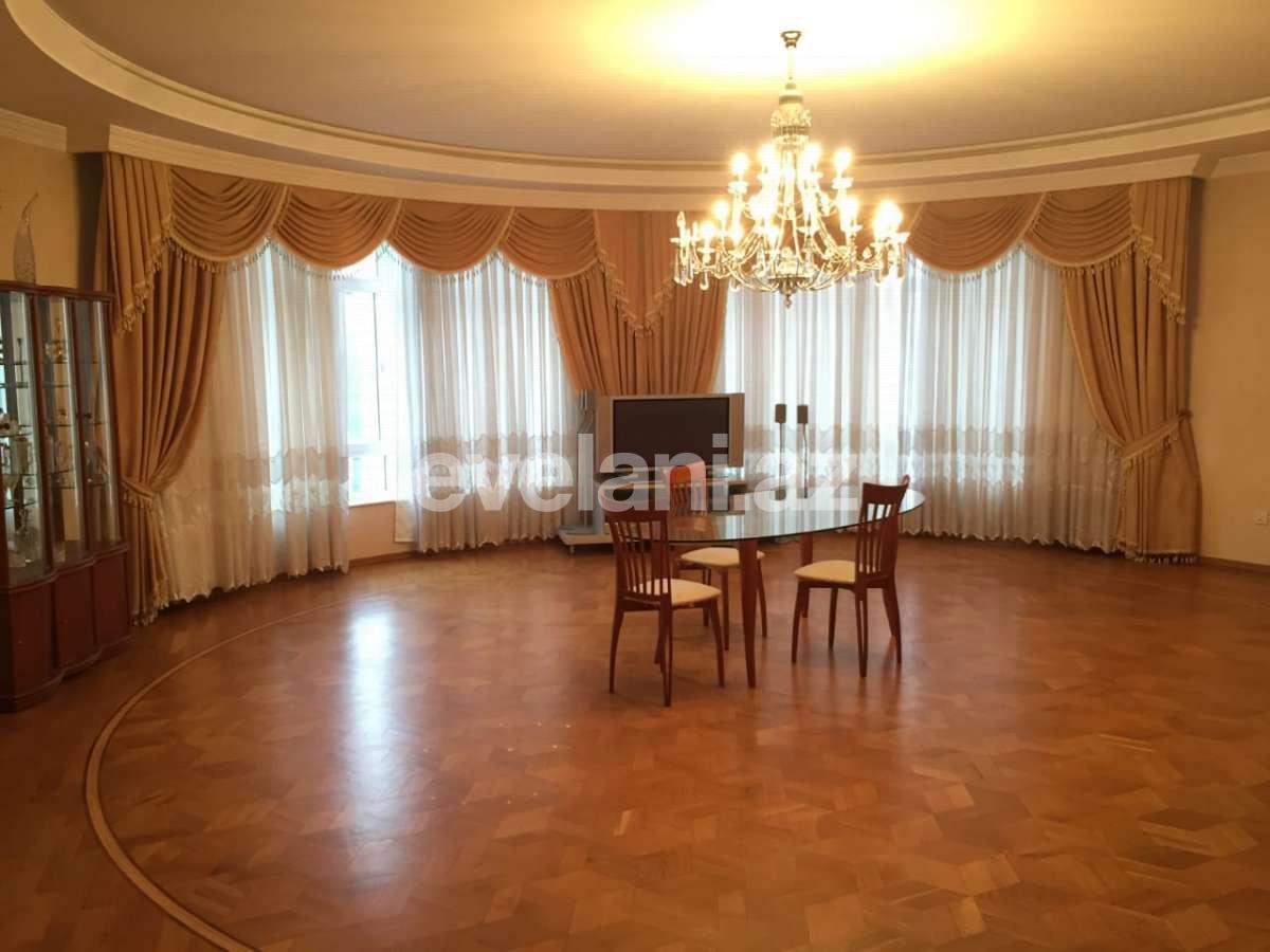 Kirayə verilir, yeni tikili, 4 otaqlı, 260 m², Nəsimi r.