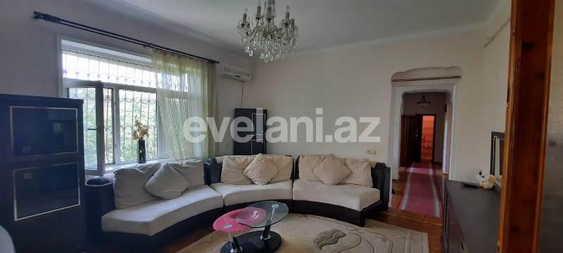 Kirayə verilir, köhnə tikili, 4 otaqlı, 120 m², Yasamal r.