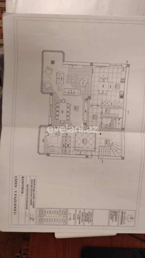 Satılır, yeni tikili, 7 otaqlı, 350 m², Şah İsmayıl Xətai m.