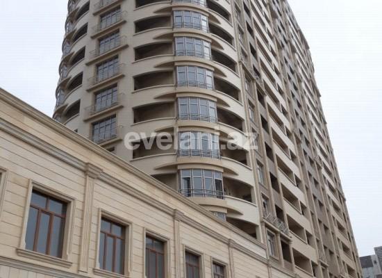 Sale, new building, 3 room, 112 m², Shah Ismail Khatai m.