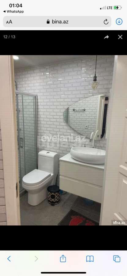 Rent, old building, 1 room, 35 m², Elmlar Akademiyası m.