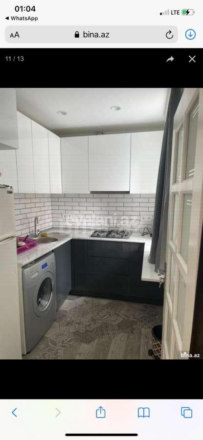 Rent, old building, 1 room, 35 m², Elmlar Akademiyası m.