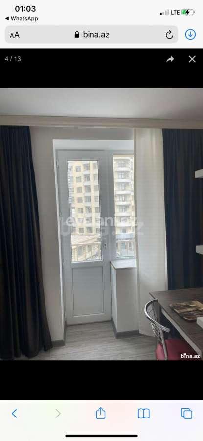 Rent, old building, 1 room, 35 m², Elmlar Akademiyası m.