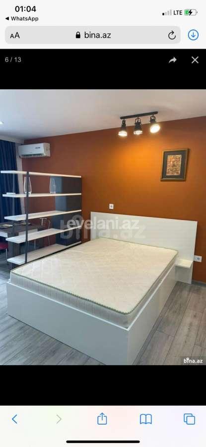 Rent, old building, 1 room, 35 m², Elmlar Akademiyası m.