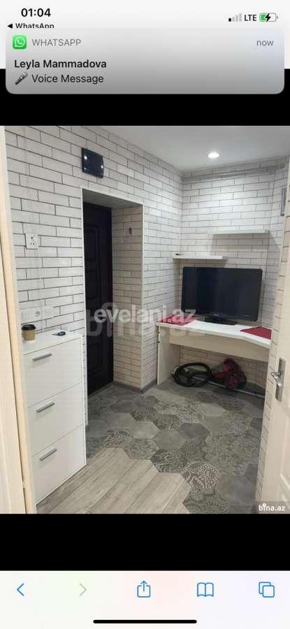 Rent, old building, 1 room, 35 m², Elmlar Akademiyası m.