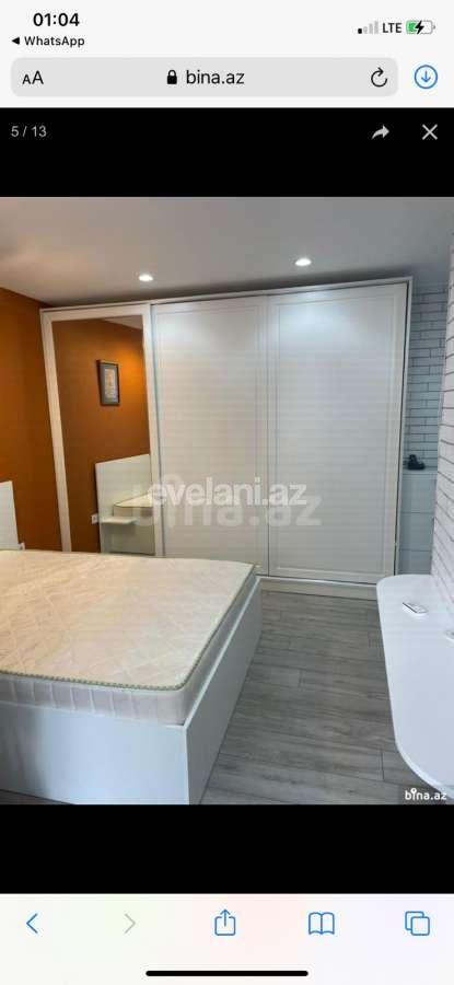 Rent, old building, 1 room, 35 m², Elmlar Akademiyası m.