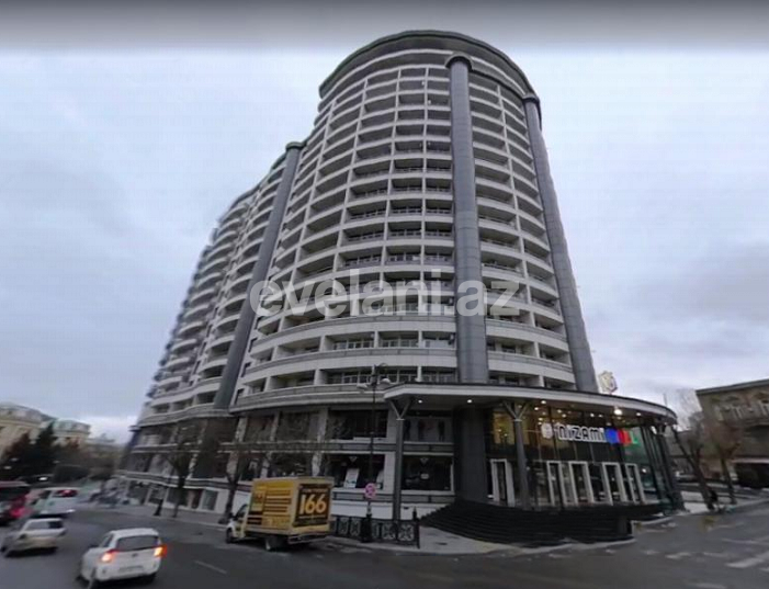 Sale, new building, 3 room, 123 m², Nizami m.