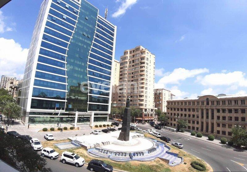 Sale, new building, 3 room, 123 m², Nizami m.