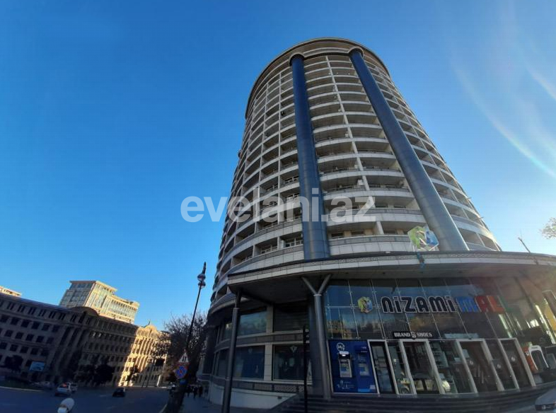 Sale, new building, 3 room, 123 m², Nizami m.