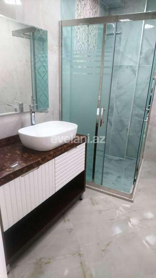 Sale, new building, 3 room, 123 m², Nizami m.