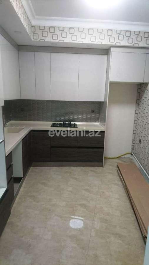 Sale, new building, 3 room, 123 m², Nizami m.