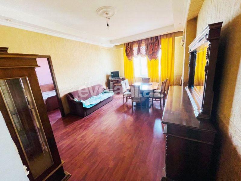 Sale, new building, 2 room, 56 m², Inshaatchilar m.