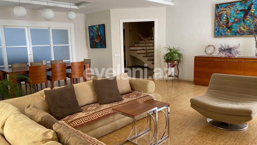 Rent, new building, 5 room, 220 m², Yasamal r.