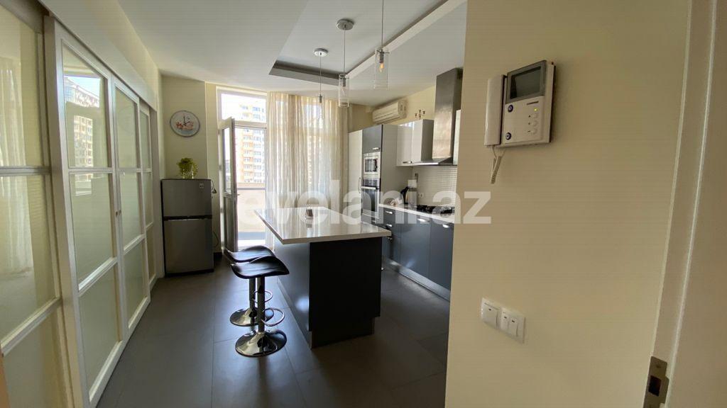 Rent, new building, 5 room, 220 m², Yasamal r.
