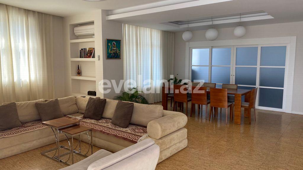 Rent, new building, 5 room, 220 m², Yasamal r.