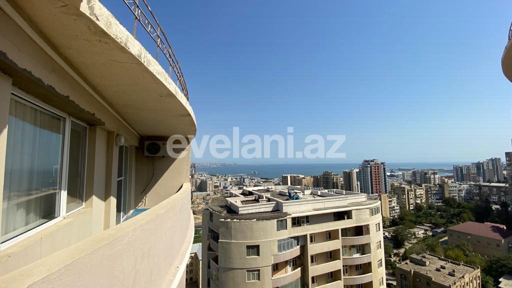 Rent, new building, 5 room, 220 m², Yasamal r.