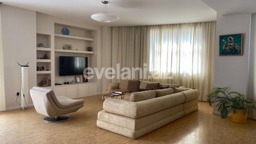 Rent, new building, 5 room, 220 m², Yasamal r.