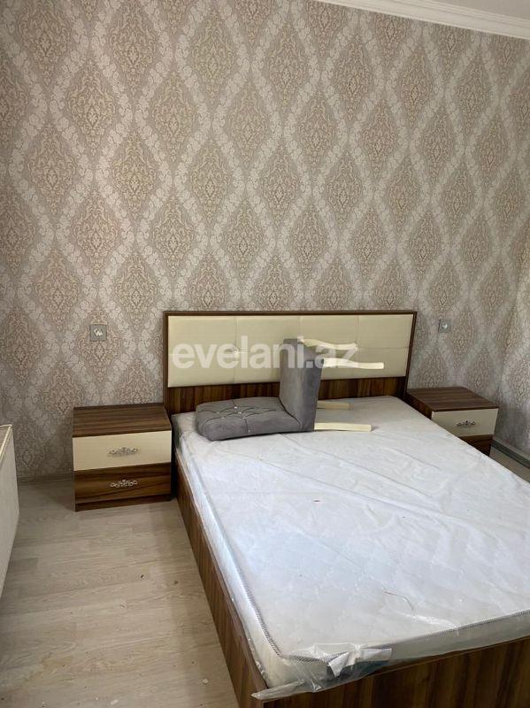 Rent, old building, 3 room, 80 m², Nasimi r.