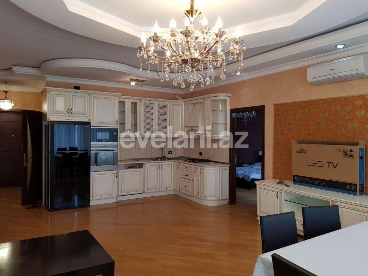 Kirayə verilir, yeni tikili, 3 otaqlı, 110 m², Yasamal r.