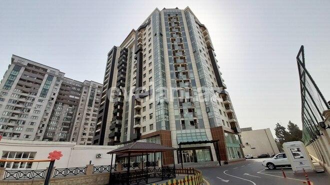 Sale, new building, 3 room, 125 m², Ganjlik m.