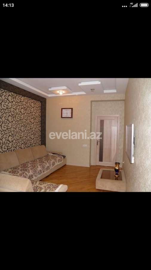 Kirayə verilir, yeni tikili, 2 otaqlı, 50 m², Nəsimi m.