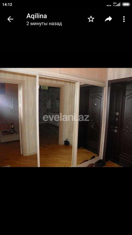 Kirayə verilir, yeni tikili, 2 otaqlı, 50 m², Nəsimi m.