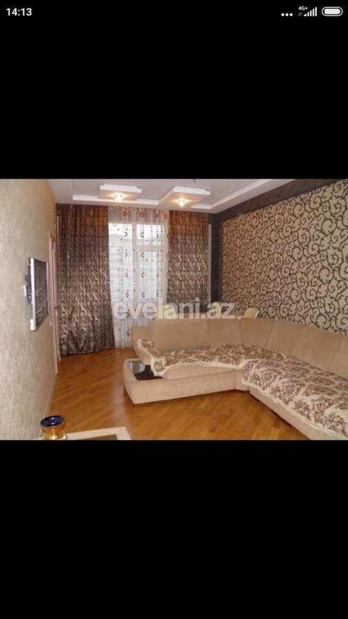 Kirayə verilir, yeni tikili, 2 otaqlı, 50 m², Nəsimi m.