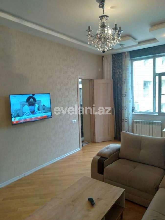 Kirayə verilir, yeni tikili, 2 otaqlı, 50 m², Nəsimi m.
