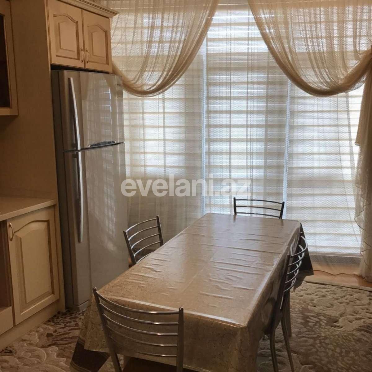 Kirayə verilir, yeni tikili, 3 otaqlı, 123 m², Şah İsmayıl Xətai m.