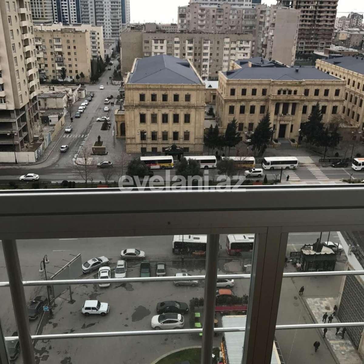 Kirayə verilir, yeni tikili, 3 otaqlı, 123 m², Şah İsmayıl Xətai m.