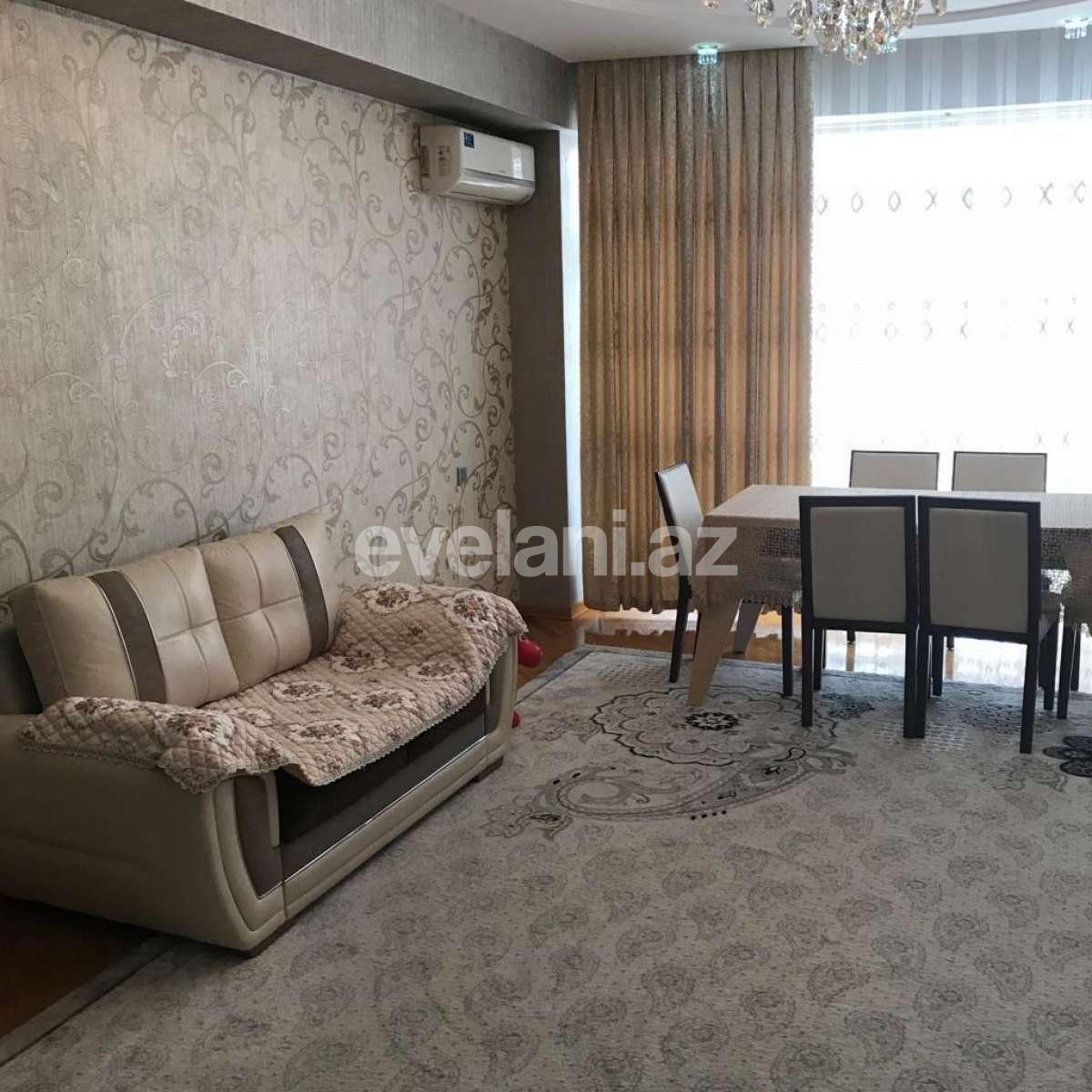Kirayə verilir, yeni tikili, 3 otaqlı, 123 m², Şah İsmayıl Xətai m.