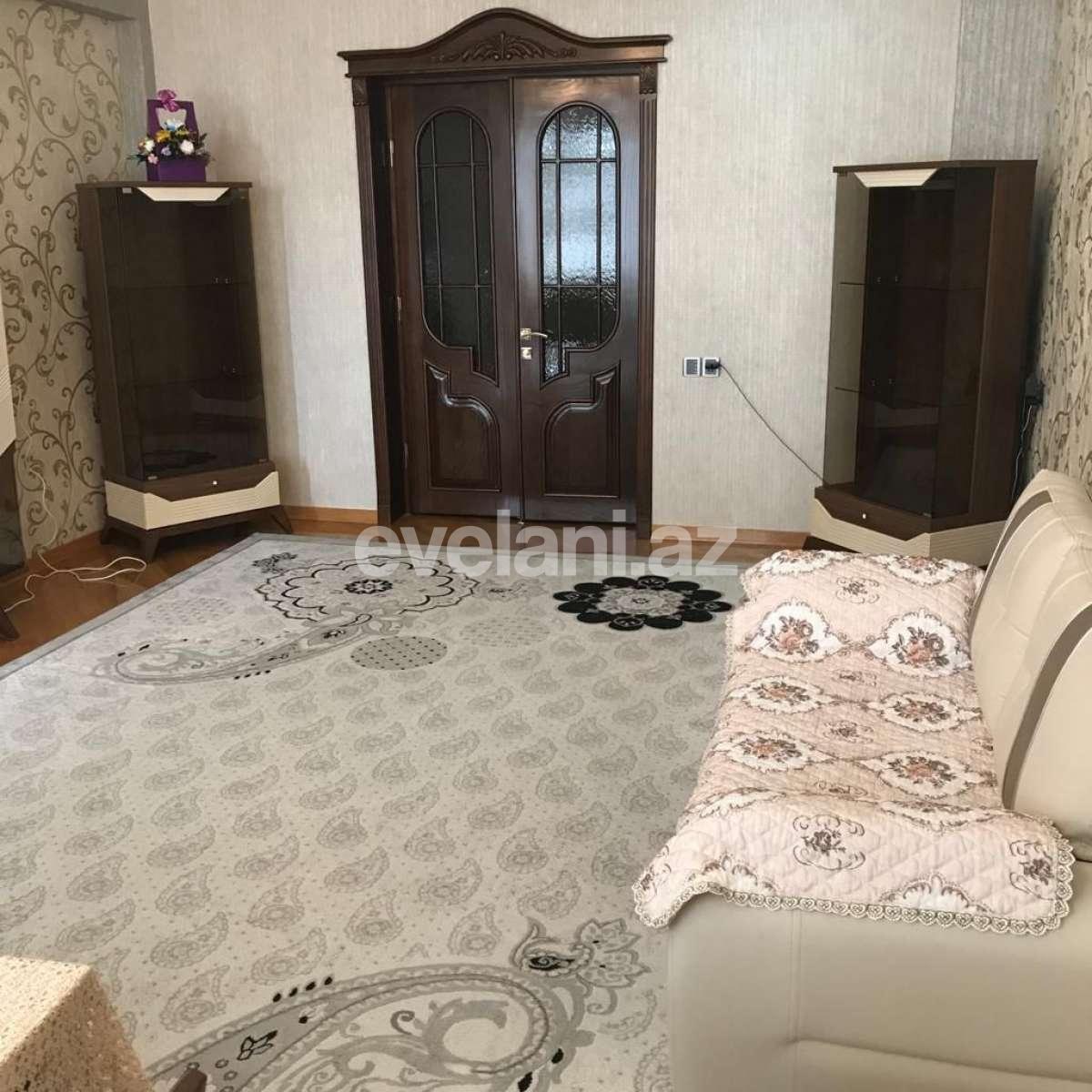 Kirayə verilir, yeni tikili, 3 otaqlı, 123 m², Şah İsmayıl Xətai m.