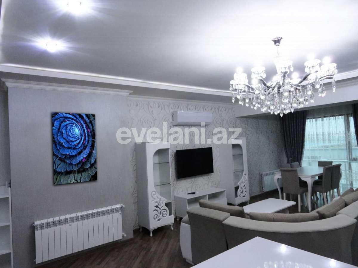 Kirayə verilir, yeni tikili, 3 otaqlı, 148 m², Şah İsmayıl Xətai m.
