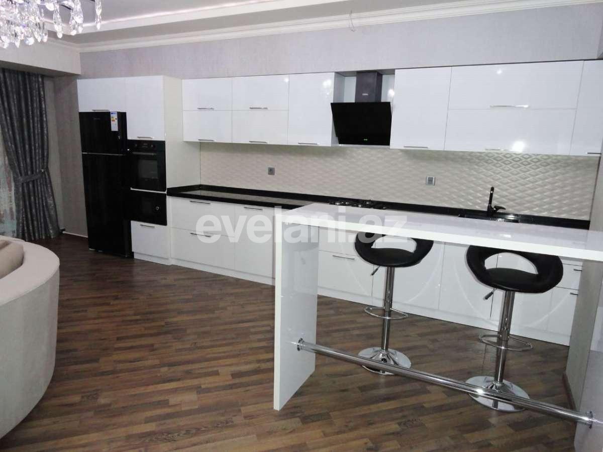 Kirayə verilir, yeni tikili, 3 otaqlı, 148 m², Şah İsmayıl Xətai m.