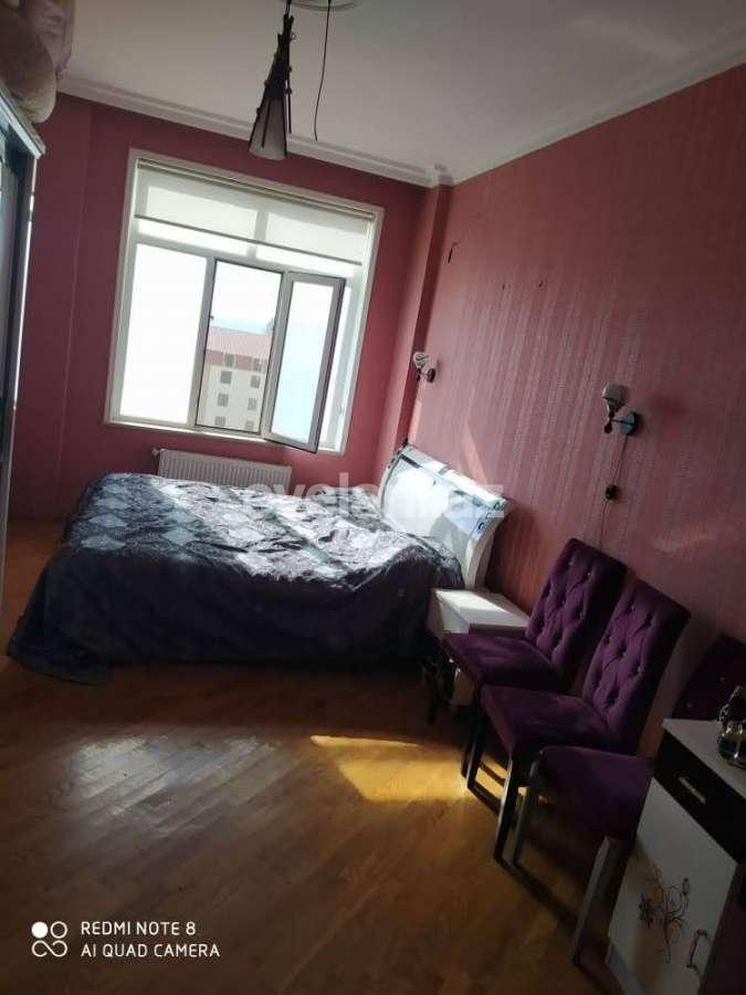 Satılır, yeni tikili, 3 otaqlı, 107 m², Həzi Aslanov m.