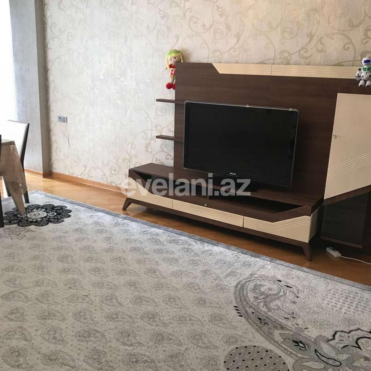 Kirayə verilir, yeni tikili, 3 otaqlı, 125 m², Xətai r.