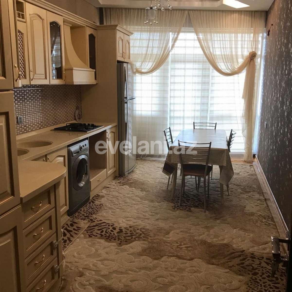 Kirayə verilir, yeni tikili, 3 otaqlı, 125 m², Xətai r.