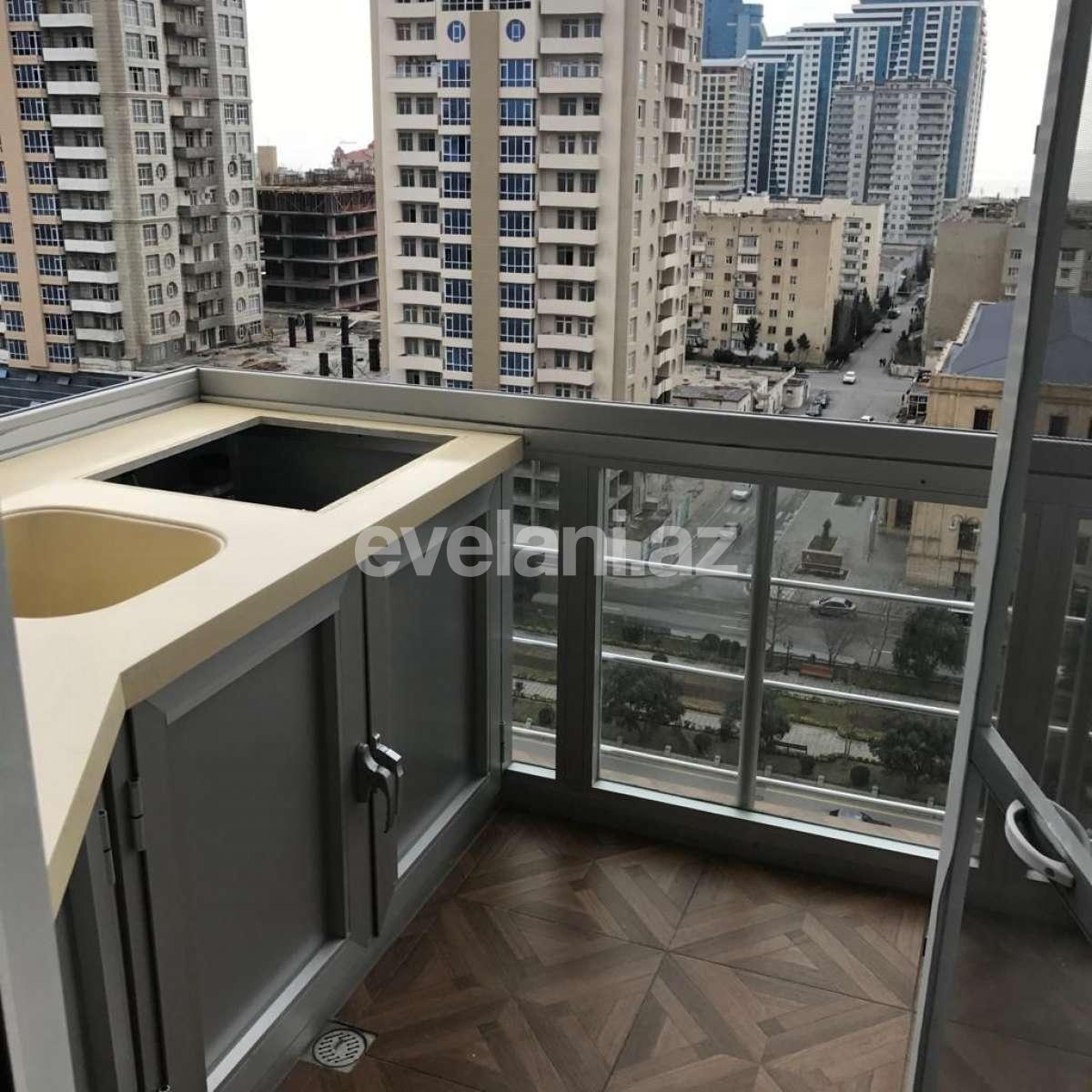 Kirayə verilir, yeni tikili, 3 otaqlı, 125 m², Xətai r.