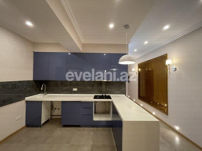 Sale, new building, 3 room, 93 m², Ganjlik m.