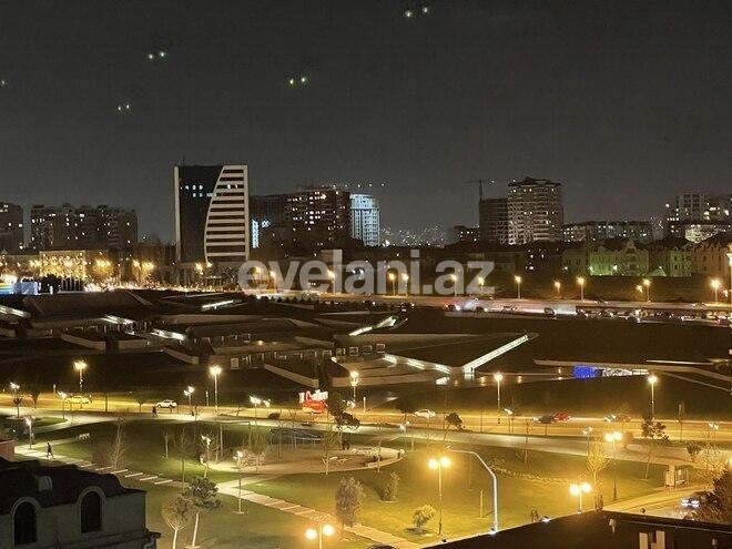 Sale, new building, 3 room, 93 m², Ganjlik m.