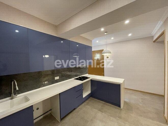 Sale, new building, 3 room, 93 m², Ganjlik m.