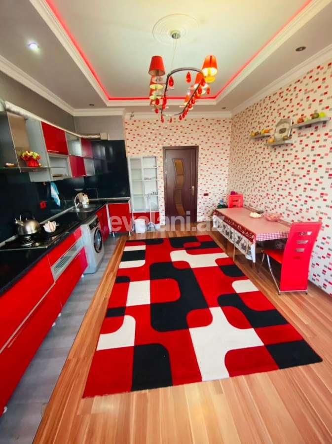 Sale, new building, 3 room, 133 m², Inshaatchilar m.