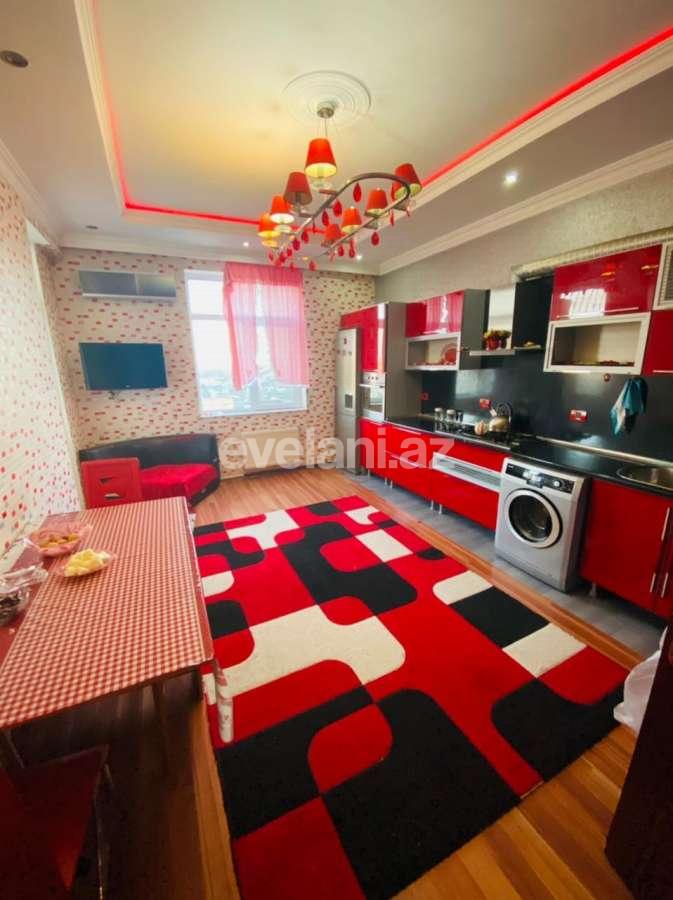 Sale, new building, 3 room, 133 m², Inshaatchilar m.