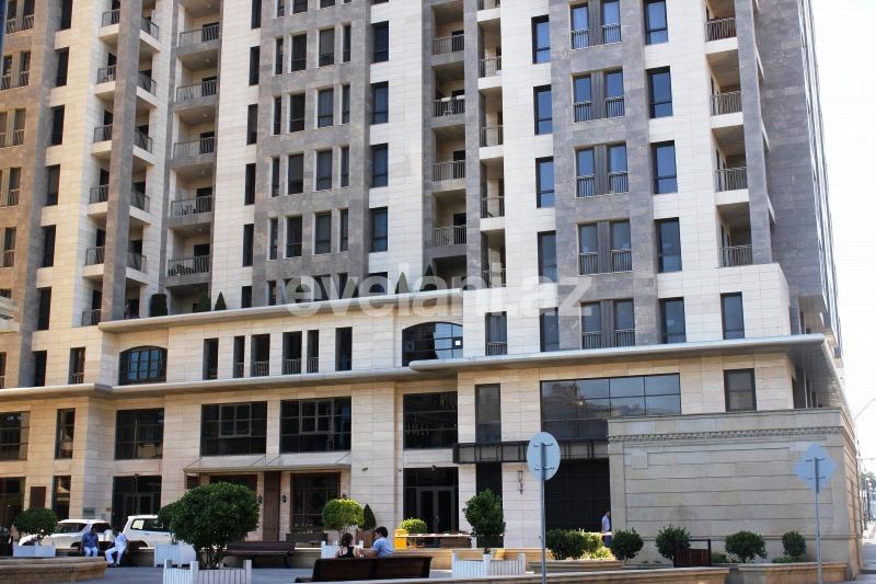 Kirayə verilir, yeni tikili, 2 otaqlı, 88 m², Sahil m.