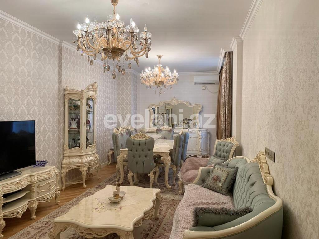 Продаётся, новостройка, 3-комнаты, 124 m², Элмляр Академиясы m.