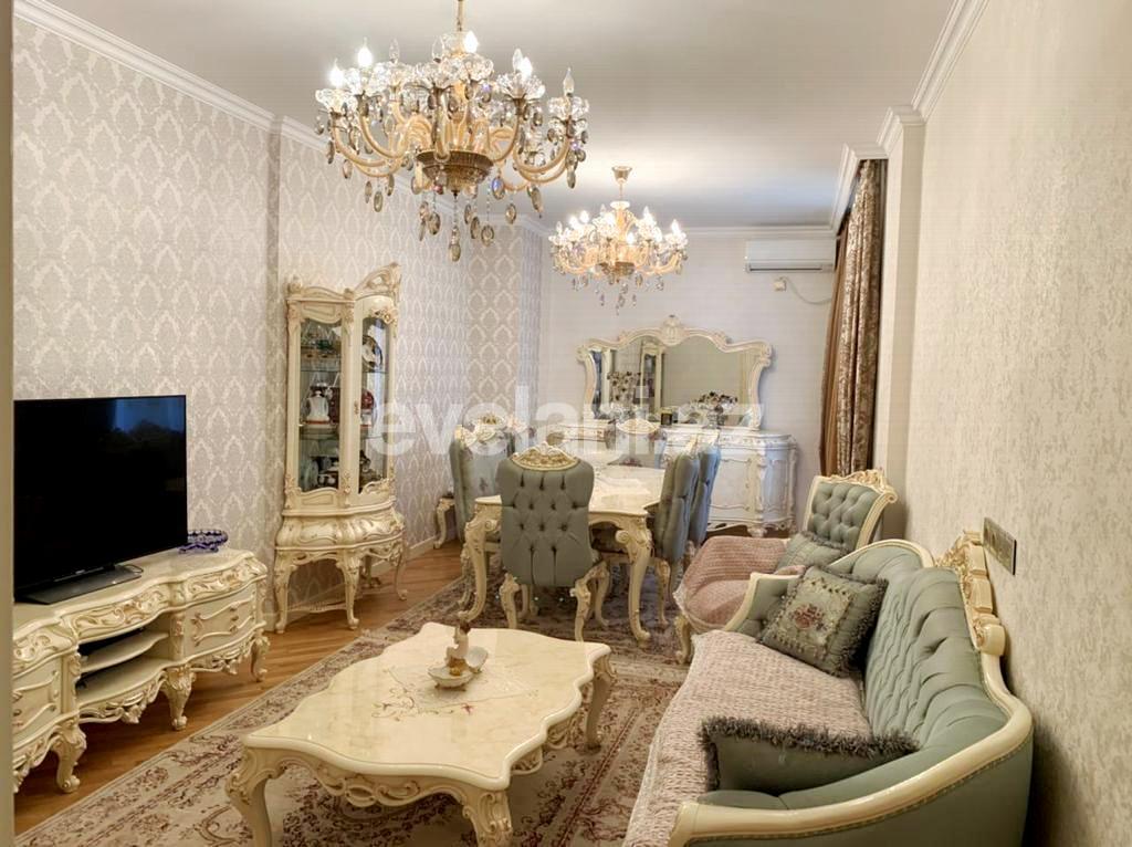 Продаётся, новостройка, 3-комнаты, 124 m², Элмляр Академиясы m.